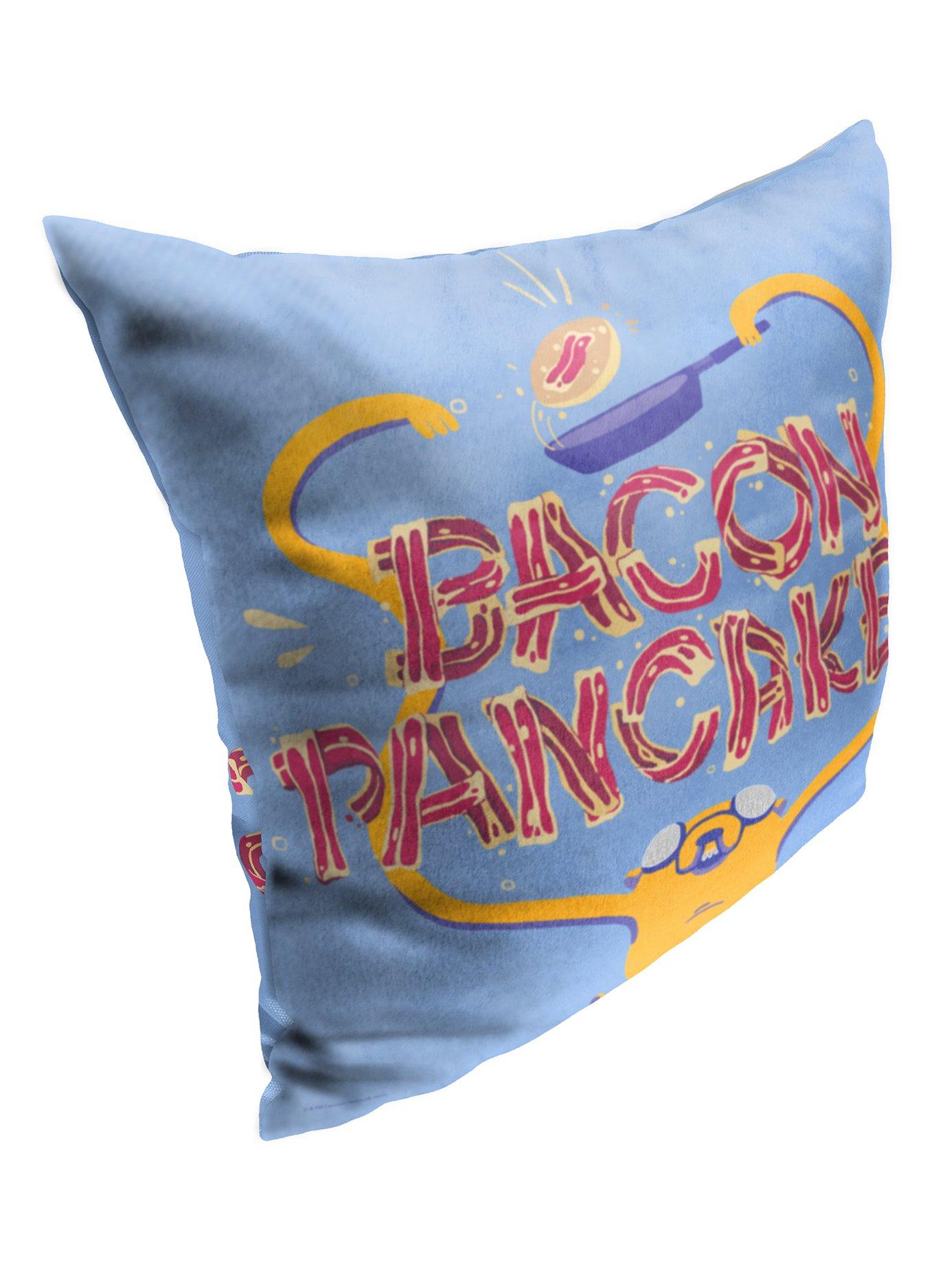 Adventure Time Bacon Pancakes Printed Throw Pillow, , hi-res
