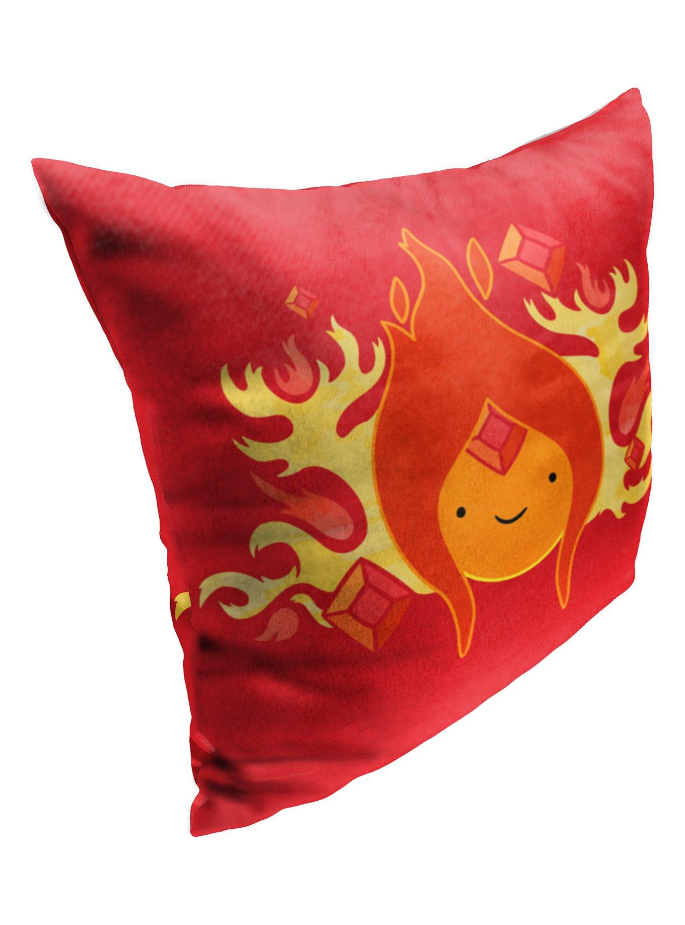 Adventure Time Flame Princess Printed Throw Pillow, , hi-res