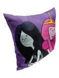 Adventure Time Got Your Back Printed Throw Pillow, , alternate