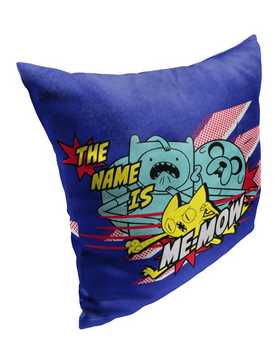 Adventure Time The Names Memeow Printed Throw Pillow, , hi-res