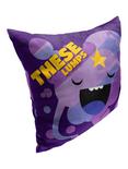 Adventure Time These Lumps Printed Throw Pillow, , alternate