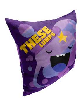 Adventure Time These Lumps Printed Throw Pillow, , hi-res