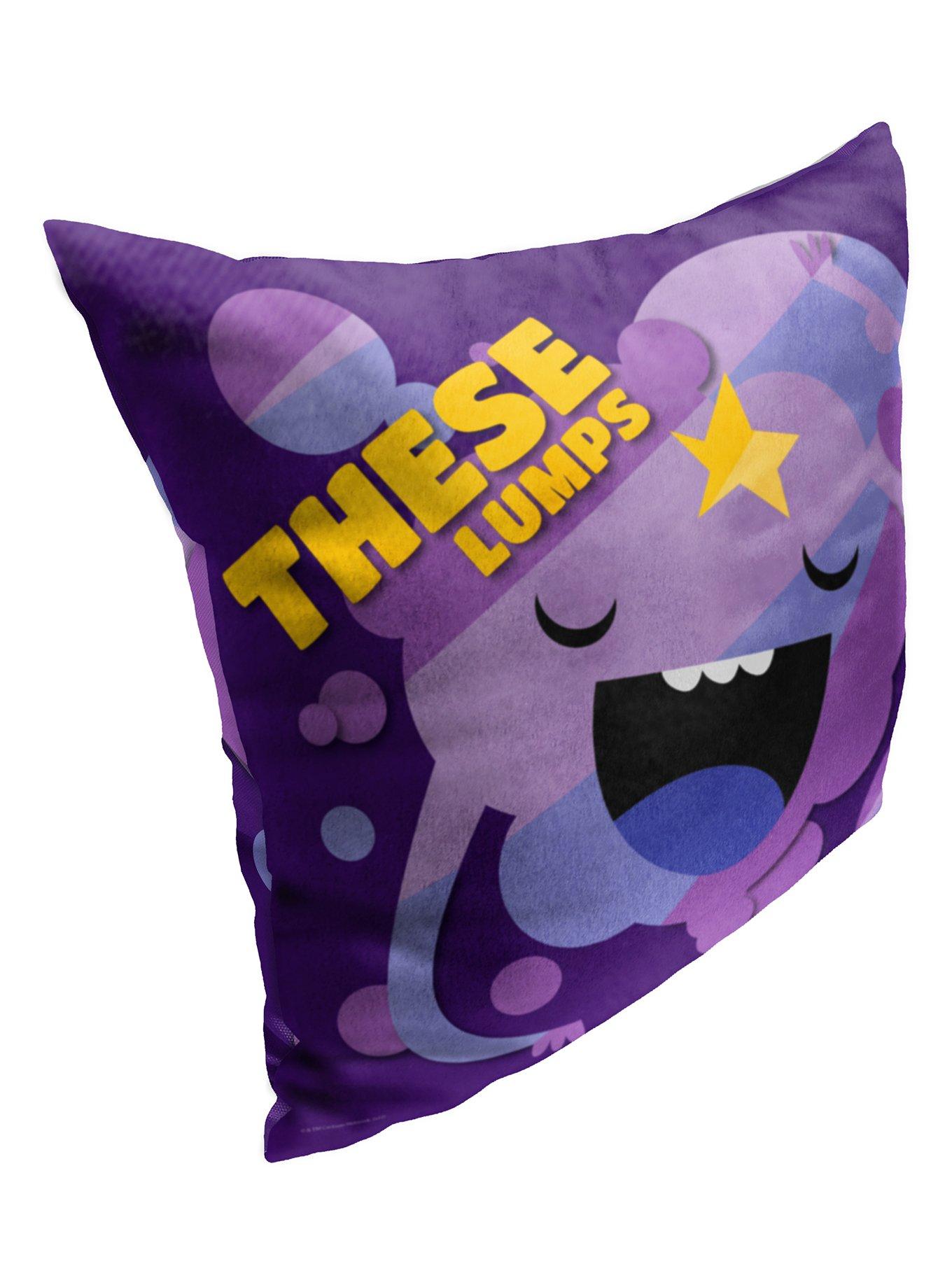 Adventure Time These Lumps Printed Throw Pillow, , hi-res