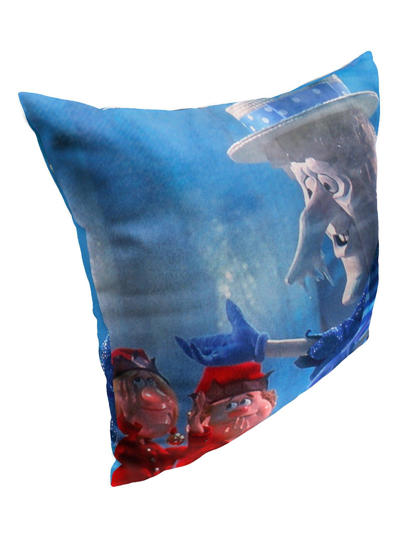 Year Without A Santa Claus In His Presence Printed Throw Pillow, , hi-res