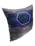 Marvel Black Panther Emblem Printed Throw Pillow, , alternate