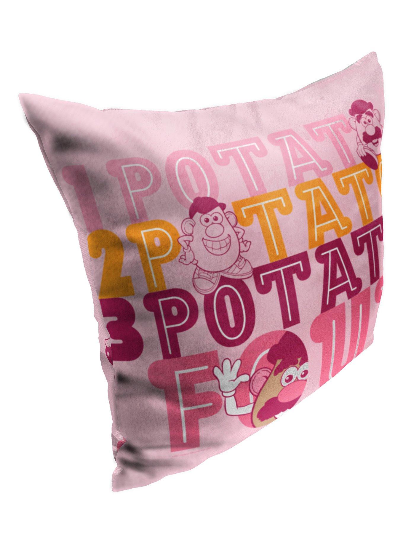 Disney Pixar Toy Story Mr Potato Head For Potato Printed Throw Pillow, , alternate