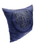Marvel Black Panther Symbol Printed Throw Pillow, , alternate