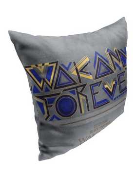 Marvel Black Panther Wakanda Forever Printed Throw Pillow, , hi-res