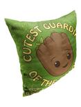 Marvel I Am Groot Cutest In The Galaxy Printed Throw Pillow, , alternate