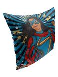 Marvel Ms Marve Bold Kamala Printed Throw Pillow, , alternate