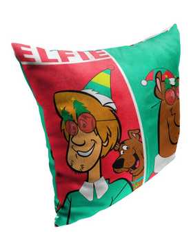 Scooby-Doo! Elfie Selfie Printed Throw Pillow, , hi-res