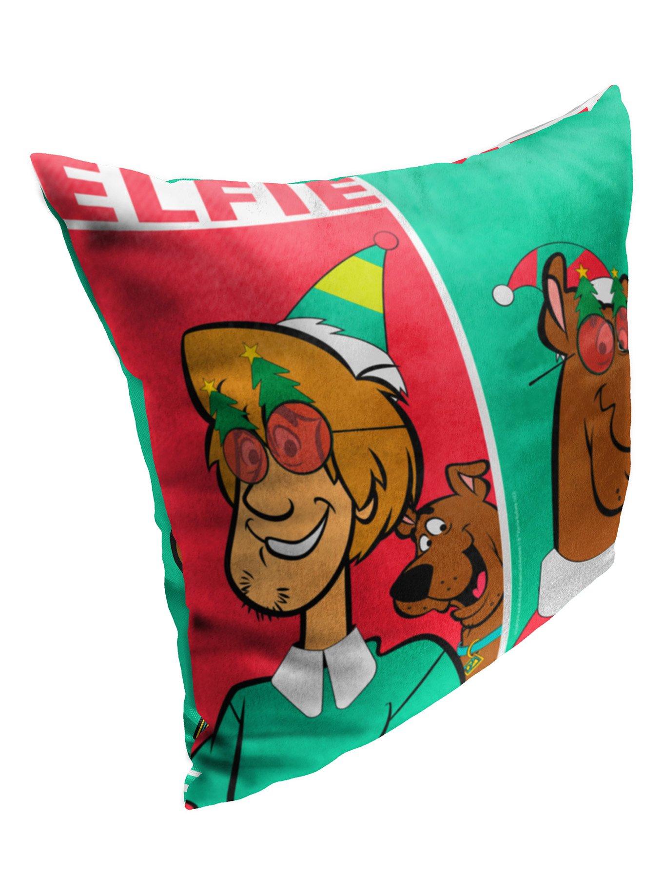Scooby-Doo! Elfie Selfie Printed Throw Pillow, , hi-res