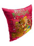 Scooby-Doo! Merry Munchies Printed Throw Pillow, , alternate