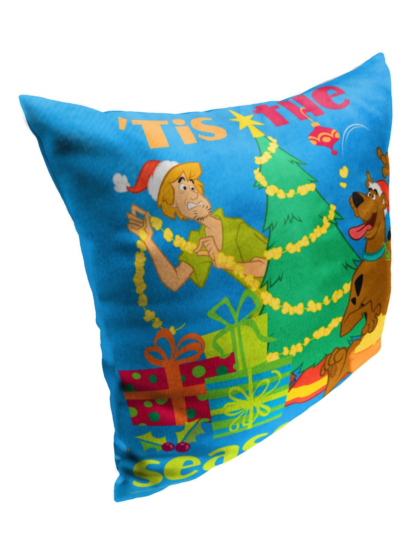 Scooby-Doo! Tis The Season Printed Throw Pillow, , hi-res