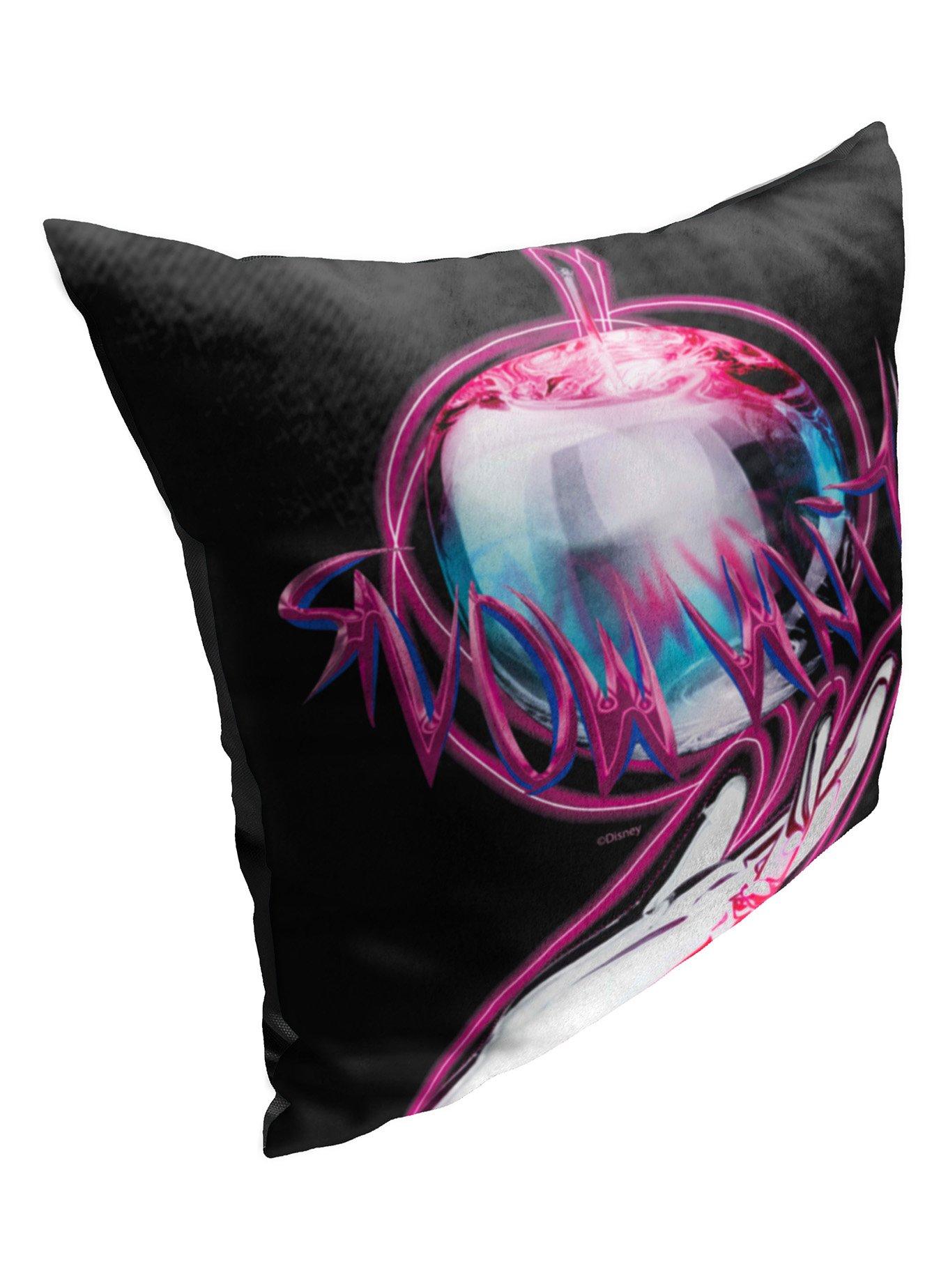 Disney100 Princesses Crystal Apple Printed Throw Pillow, , alternate