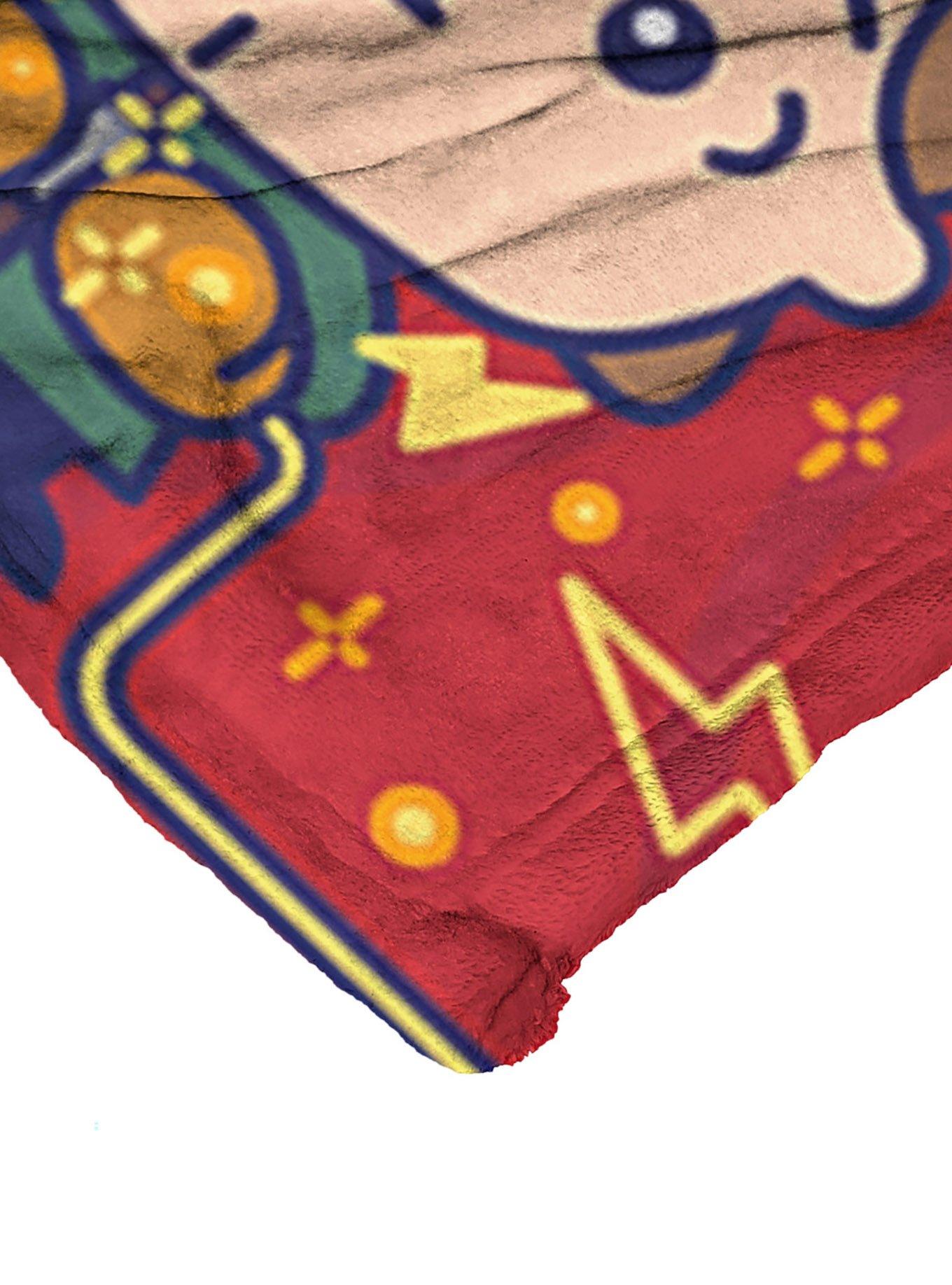 National Lampoon's Christmas Vacation Clarkmas Christmas Silk Touch Throw Blanket, , alternate