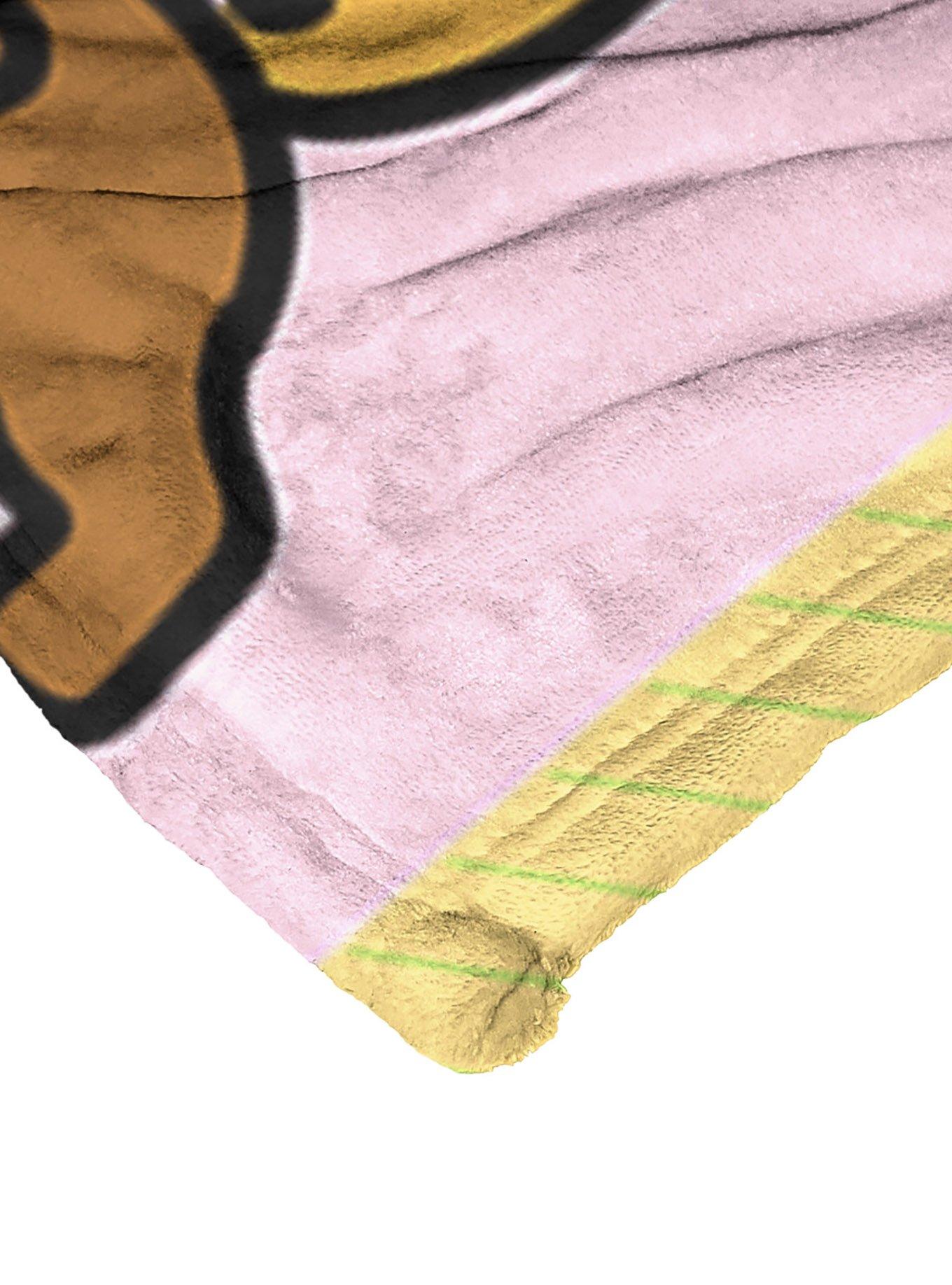 National Lampoon's Christmas Vacation Christmas Squares Silk Touch Throw Blanket, , alternate