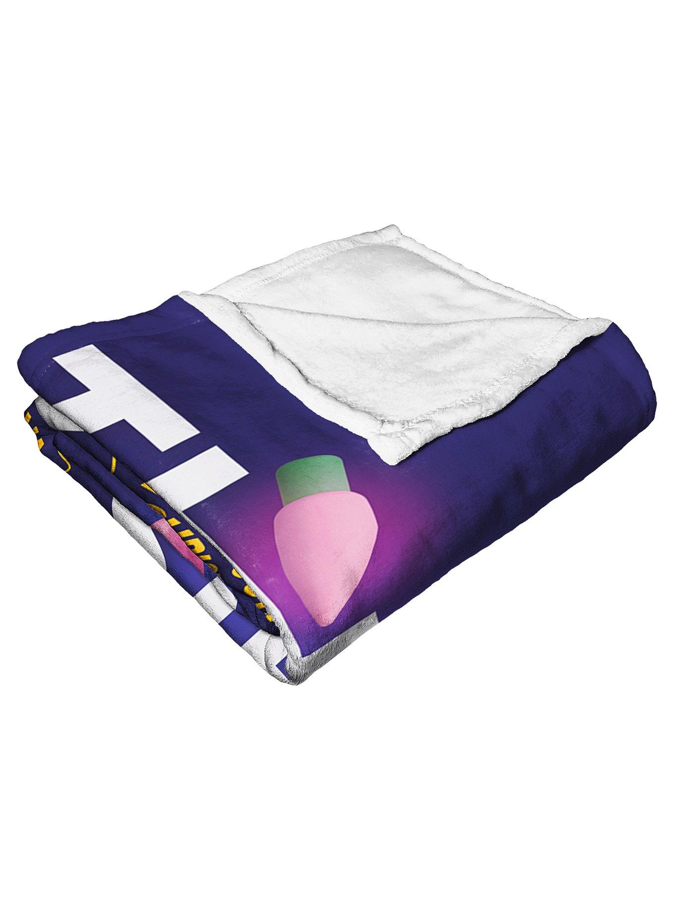 National Lampoon's Christmas Vacation Gonna Be Lit Silk Touch Throw Blanket, , alternate