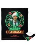 National Lampoon's Christmas Vacation Neon Clarkmas Silk Touch Throw Blanket, , alternate