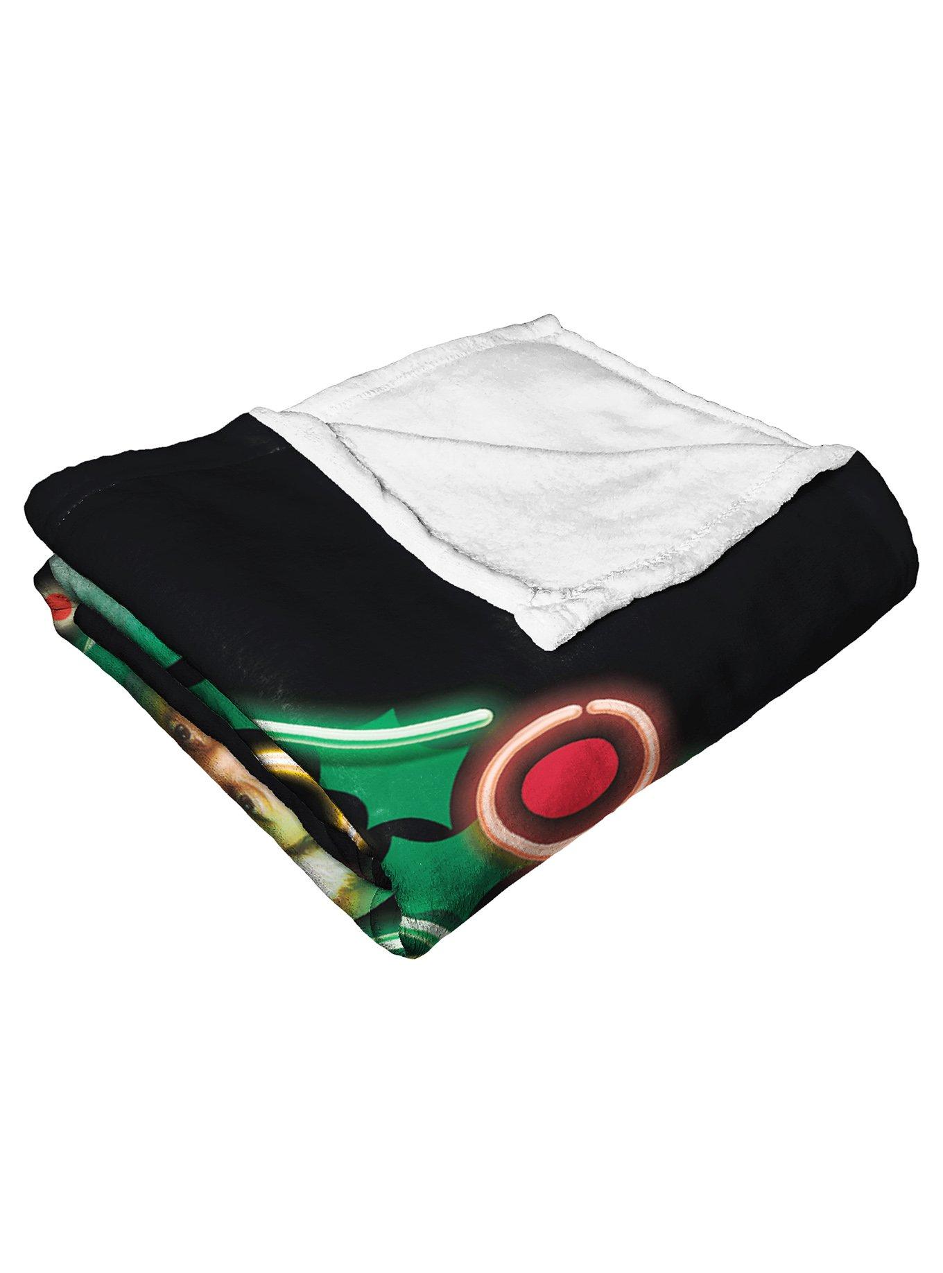 National Lampoon's Christmas Vacation Neon Clarkmas Silk Touch Throw Blanket, , alternate