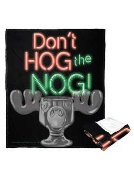 National Lampoon's Christmas Vacation Don'T Hog The Log Silk Touch Throw Blanket, , hi-res