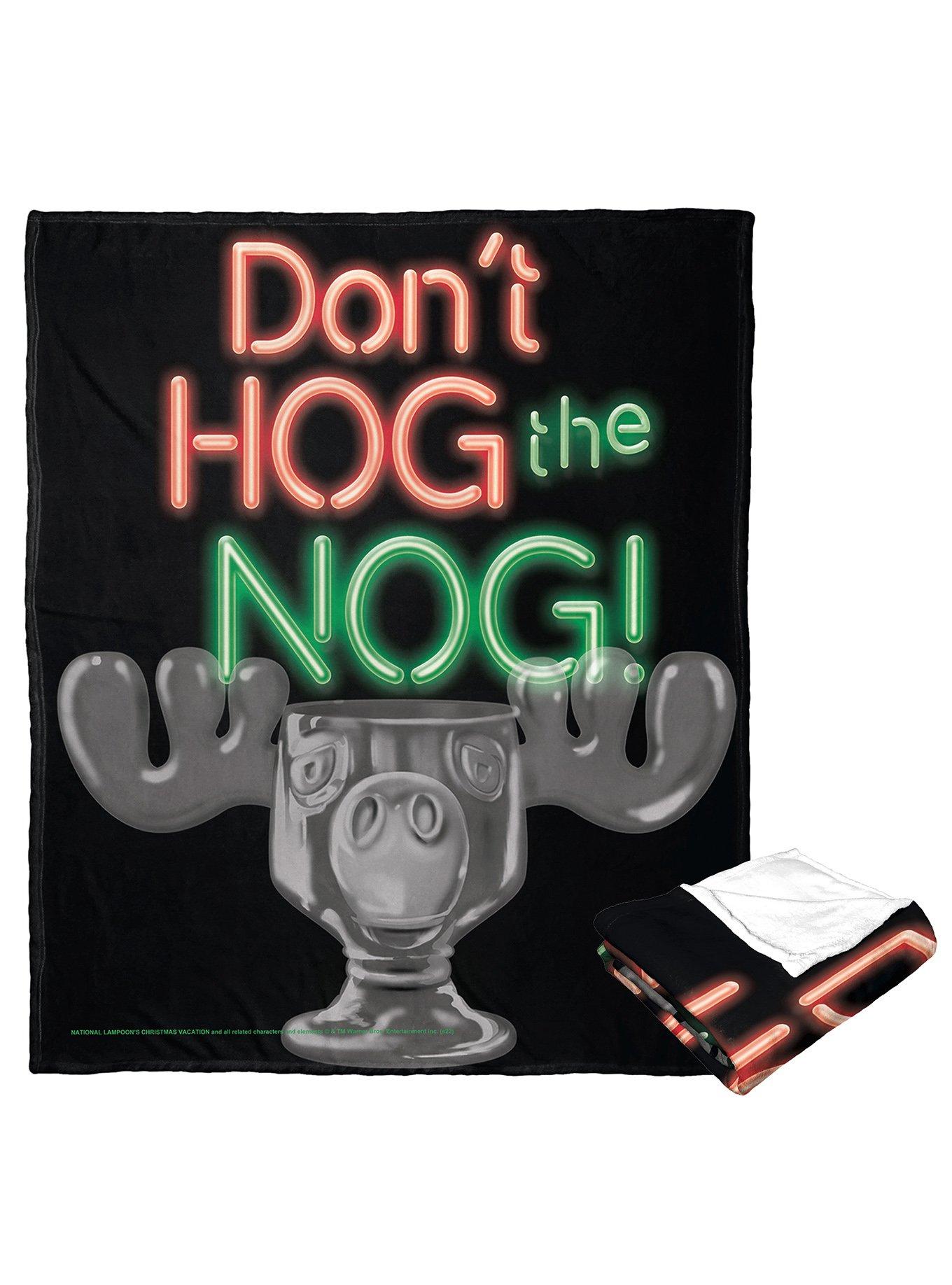 National Lampoon's Christmas Vacation Don'T Hog The Log Silk Touch Throw Blanket, , hi-res