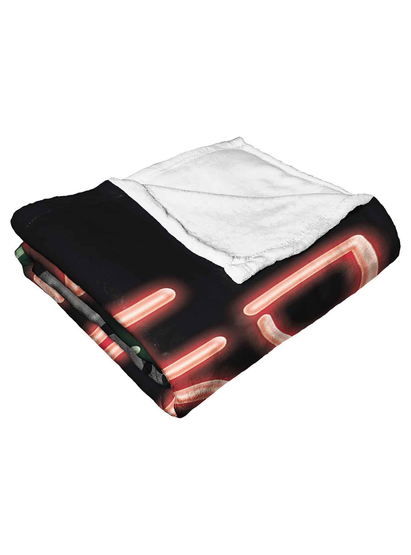 National Lampoon's Christmas Vacation Don'T Hog The Log Silk Touch Throw Blanket, , alternate