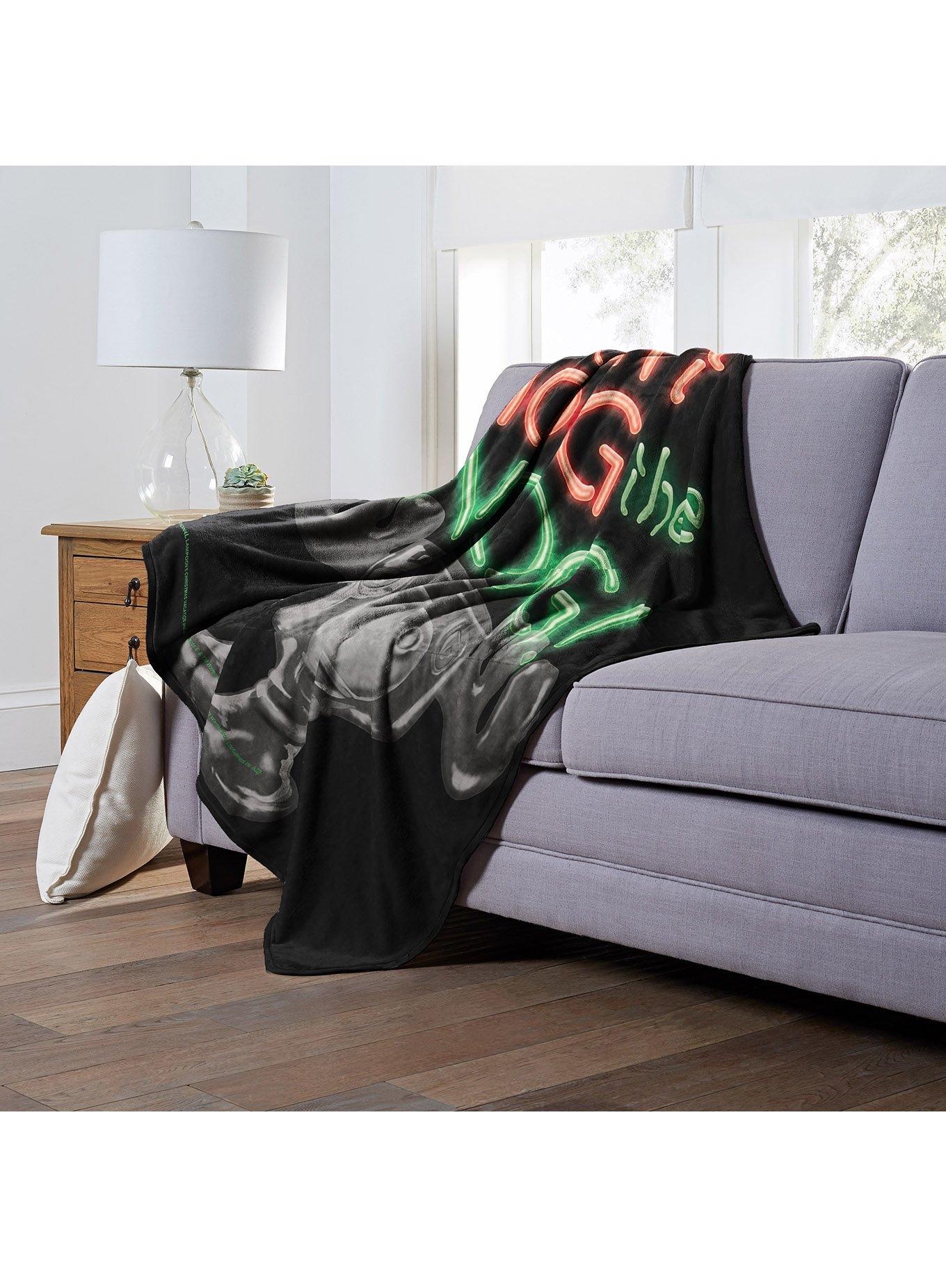 National Lampoon's Christmas Vacation Don'T Hog The Log Silk Touch Throw Blanket, , alternate