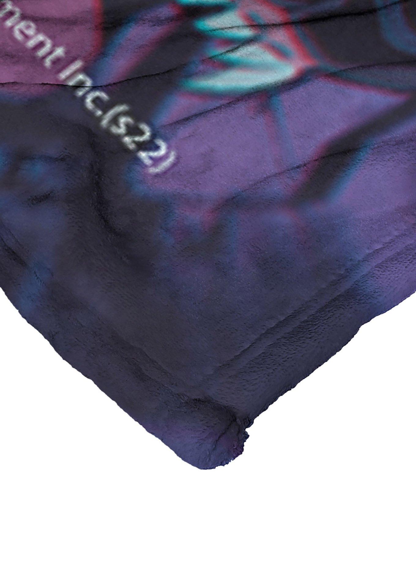 DC Harley Quinn Anime Harley Silk Touch Throw Blanket, , alternate