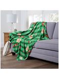Scooby-Doo! Groovy Wrapping Paper Silk Touch Throw Blanket, , alternate