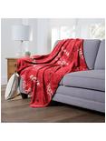 Scooby-Doo! Get Your Jingle On Silk Touch Throw Blanket, , alternate