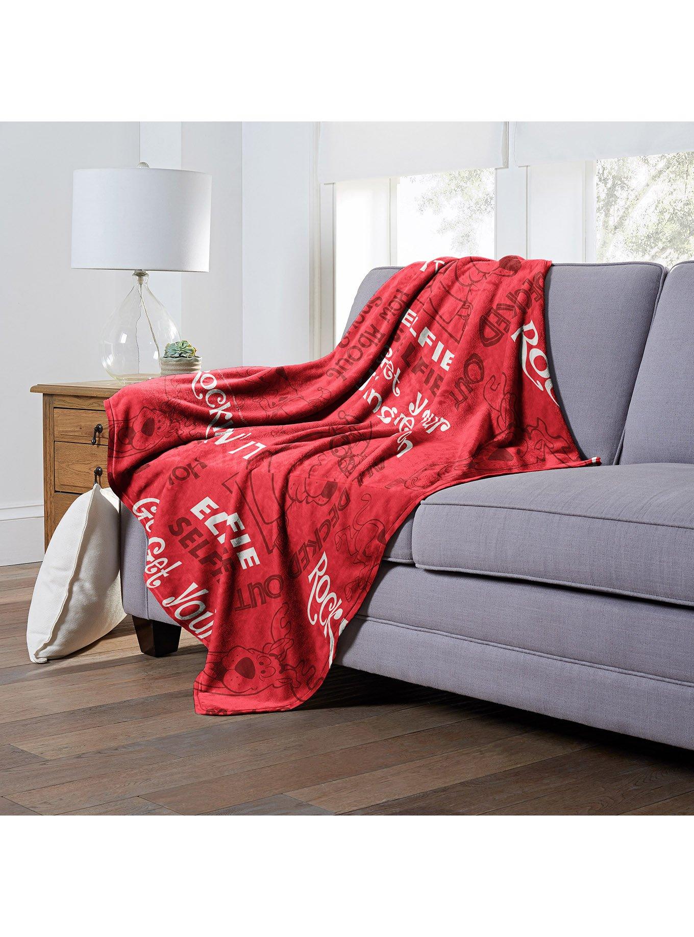 Scooby-Doo! Get Your Jingle On Silk Touch Throw Blanket, , alternate