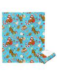 Scooby-Doo! Festive Scooby Sweets Silk Touch Throw Blanket, , alternate