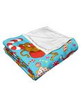 Scooby-Doo! Festive Scooby Sweets Silk Touch Throw Blanket, , alternate