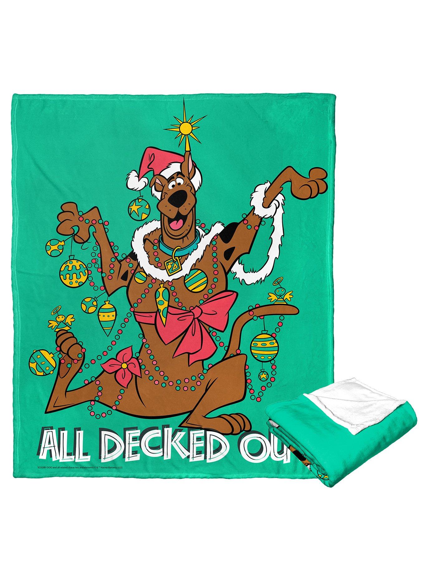 Scooby-Doo! All Decked Out Silk Touch Throw Blanket, , alternate