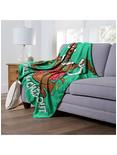 Scooby-Doo! All Decked Out Silk Touch Throw Blanket, , alternate