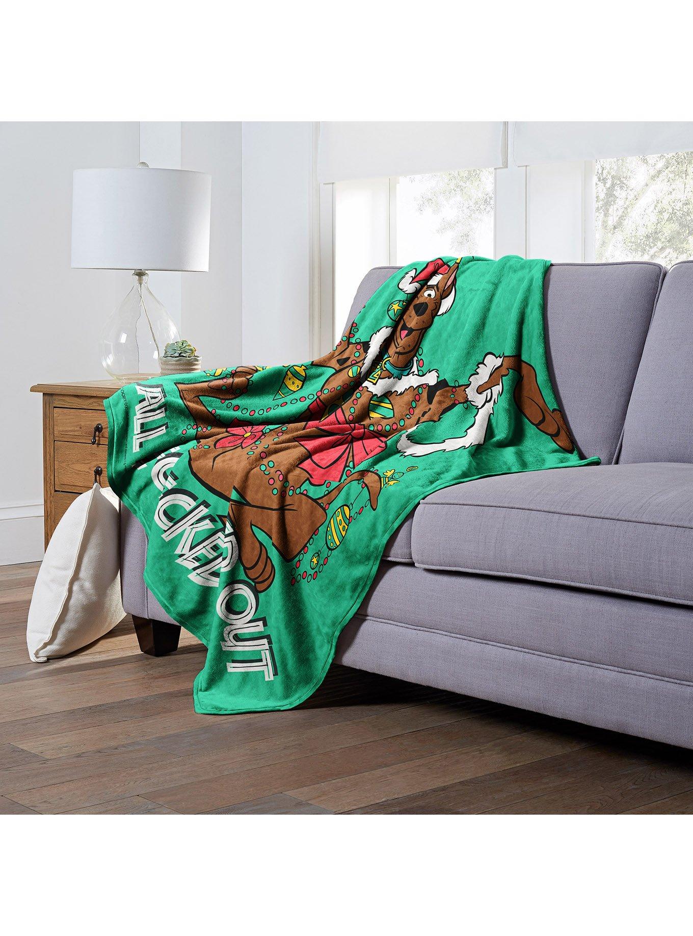Scooby-Doo! All Decked Out Silk Touch Throw Blanket, , alternate