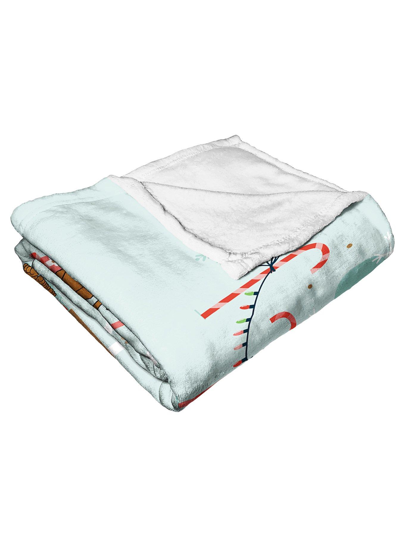 Scooby-Doo! Santas Helpers Silk Touch Throw Blanket, , alternate