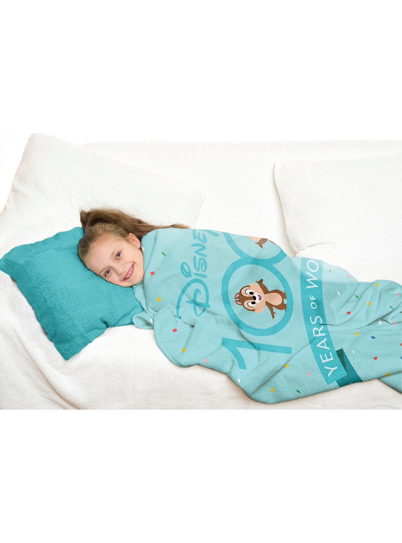 Disney100 Chip And Dale Chipmunk Years Silk Touch Throw Blanket, , alternate