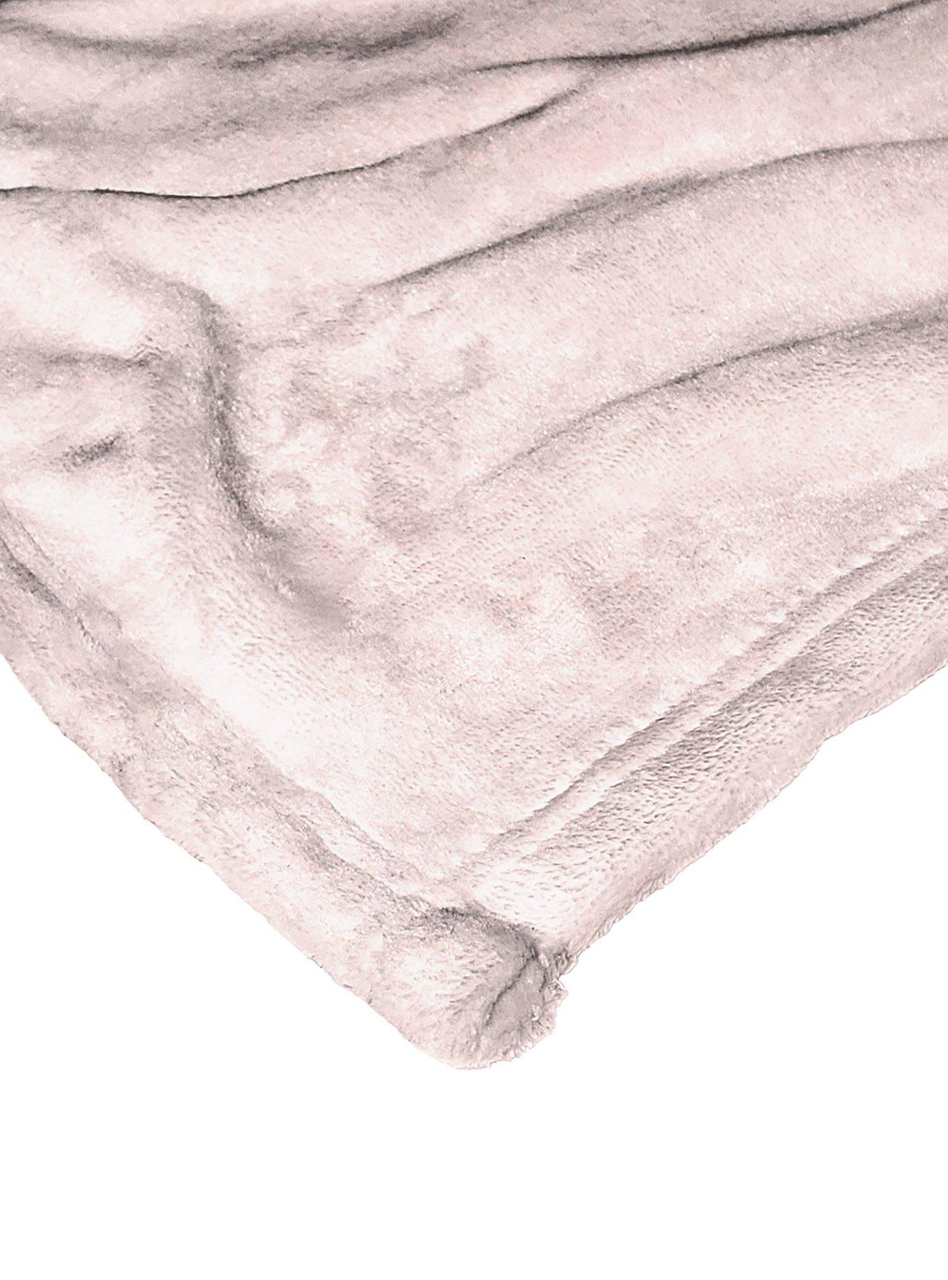 Disney The Little Mermaid Dinglehopper Disc Silk Touch Throw, , alternate