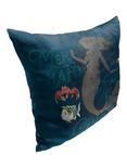 Disney The Little Mermaid Mermaid Fan Club Printed Throw Pillow, , alternate