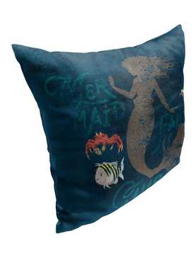 Disney The Little Mermaid Mermaid Fan Club Printed Throw Pillow, , hi-res