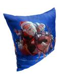 Year Without A Santa Claus Here Comes Santa Printed Throw Pillow, , alternate