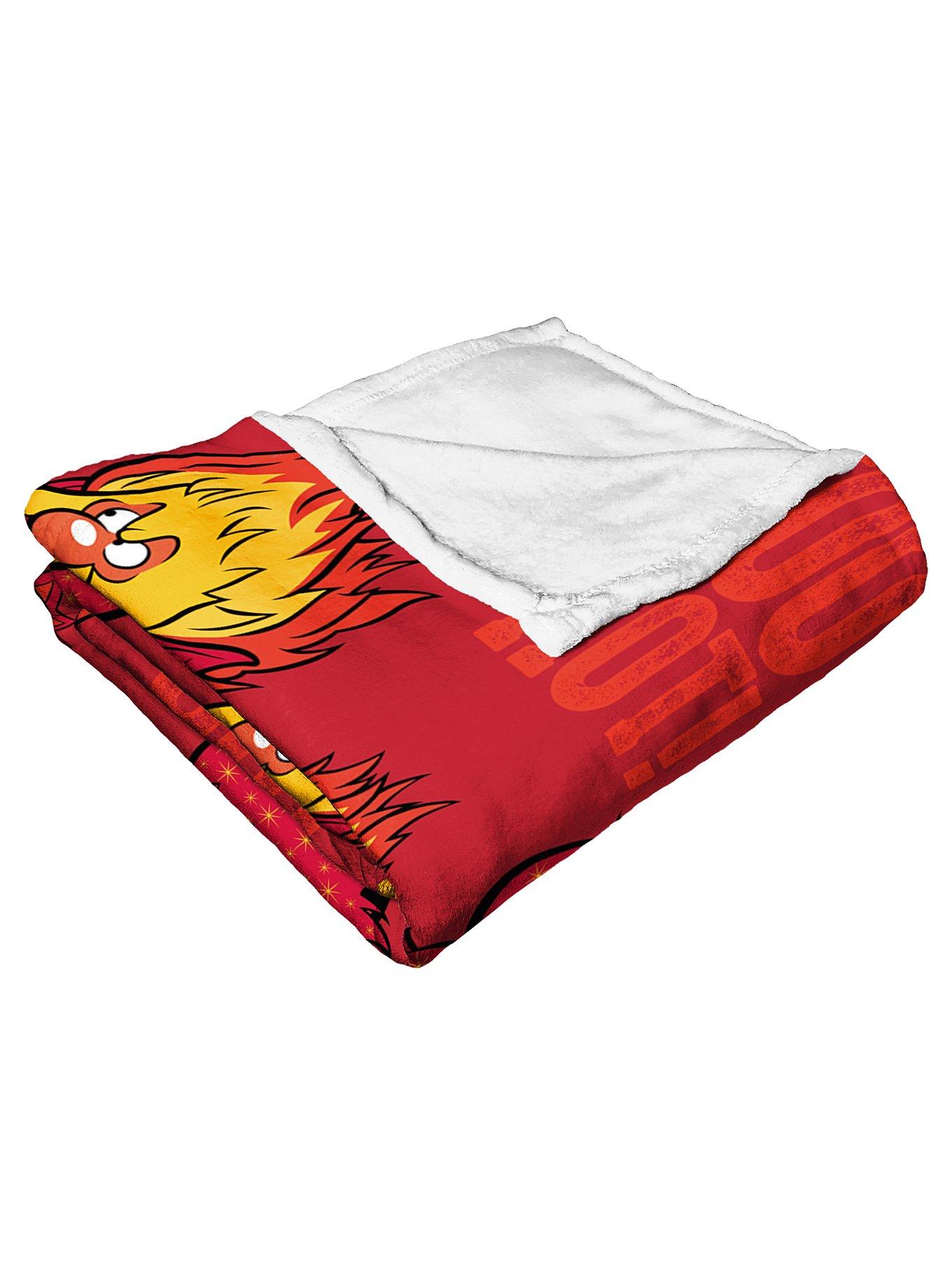 The Year Without A Santa Claus Too Much Silk Touch Throw, , alternate