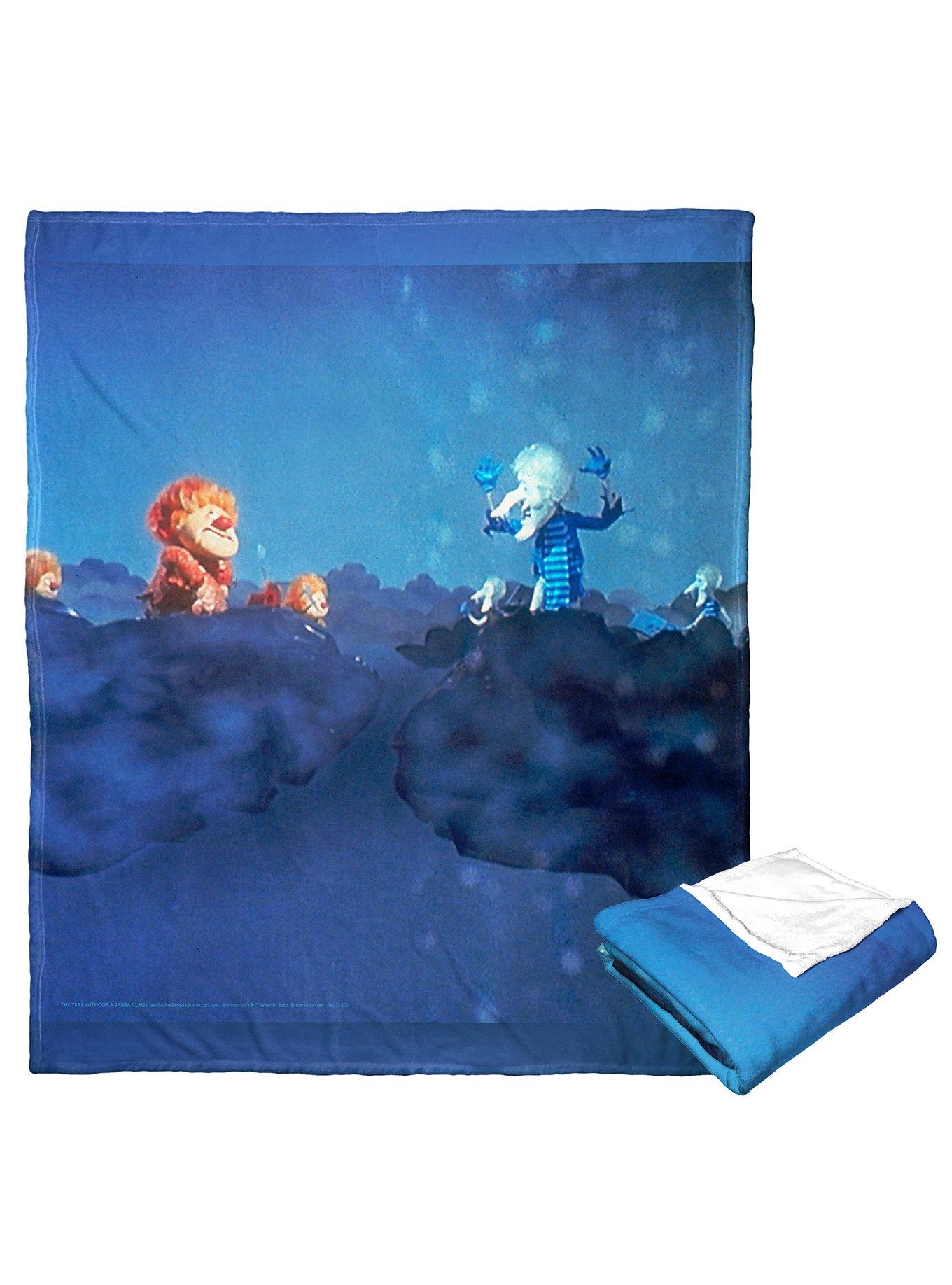 The Year Without A Santa Claus Brotherly Quarrel Silk Touch Throw, , hi-res