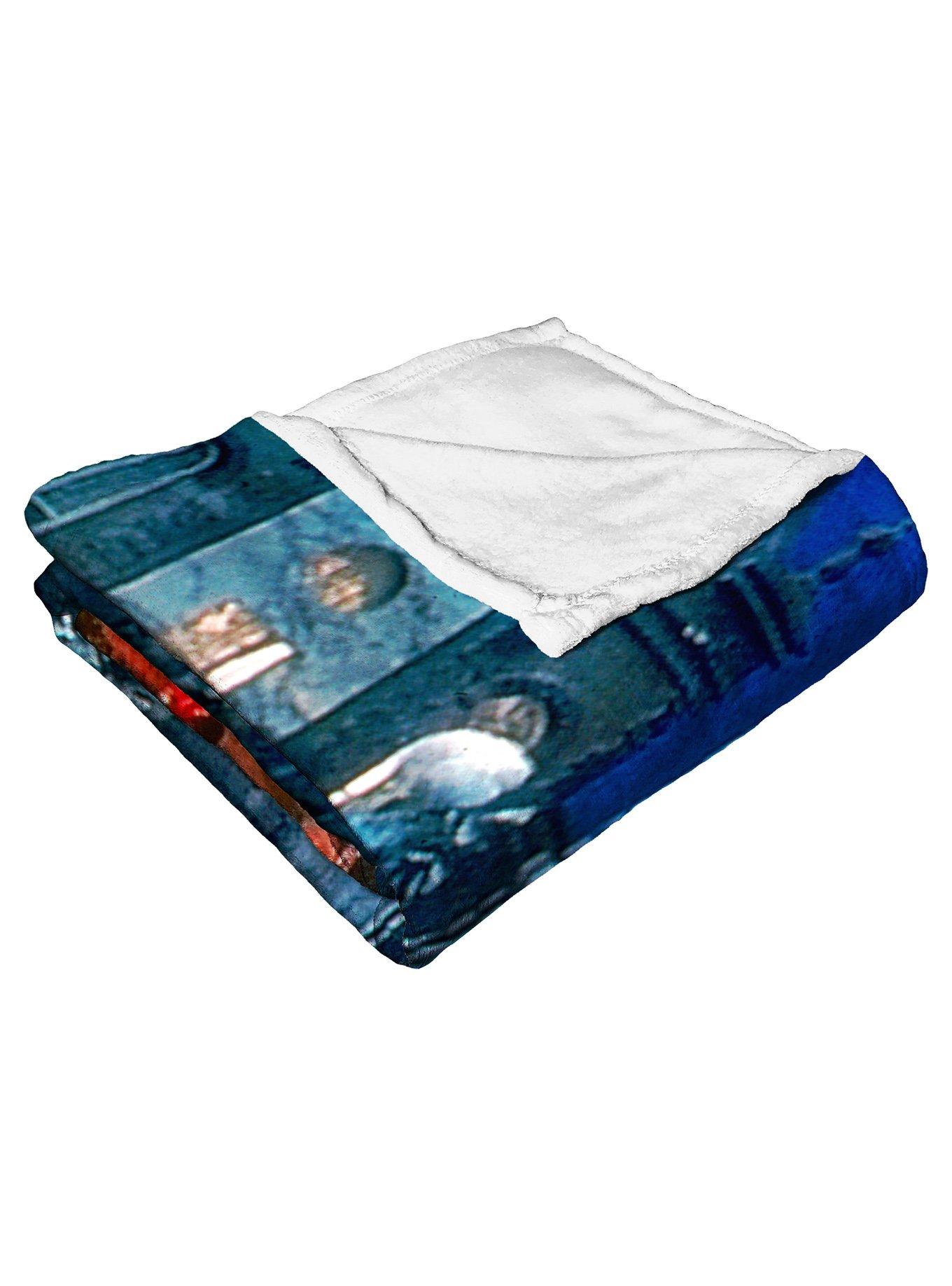 The Year Without A Santa Claus Down Santa Claus Lane Silk Touch Throw