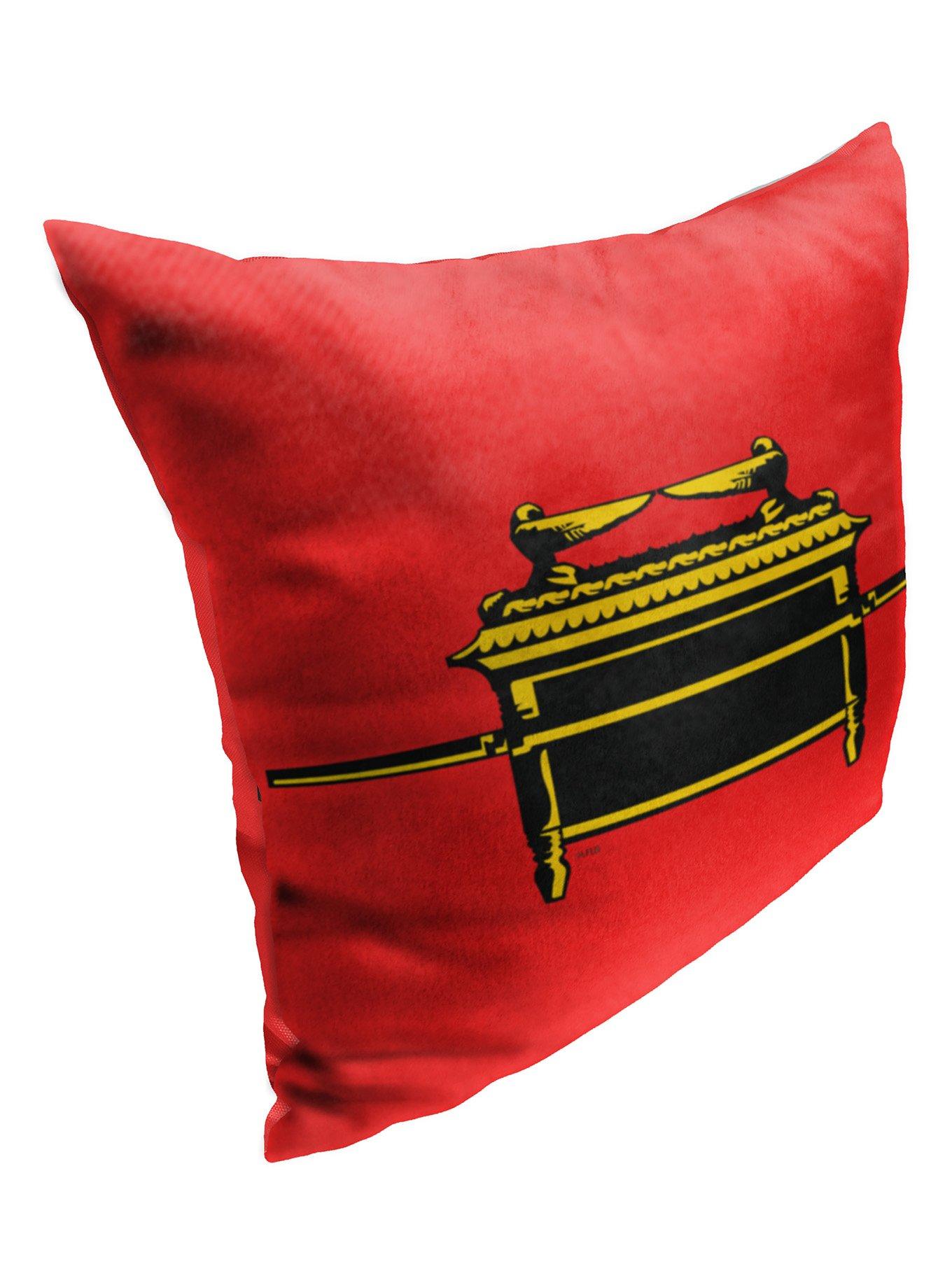 Disney Indiana Jones Simplified Ark Printed Throw Pillow, , alternate