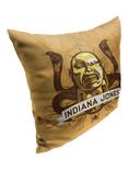 Disney Indiana Jones Totem Printed Throw Pillow, , alternate
