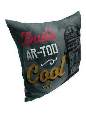 Star Wars Classic Too Cool Printed Throw Pillow, , hi-res