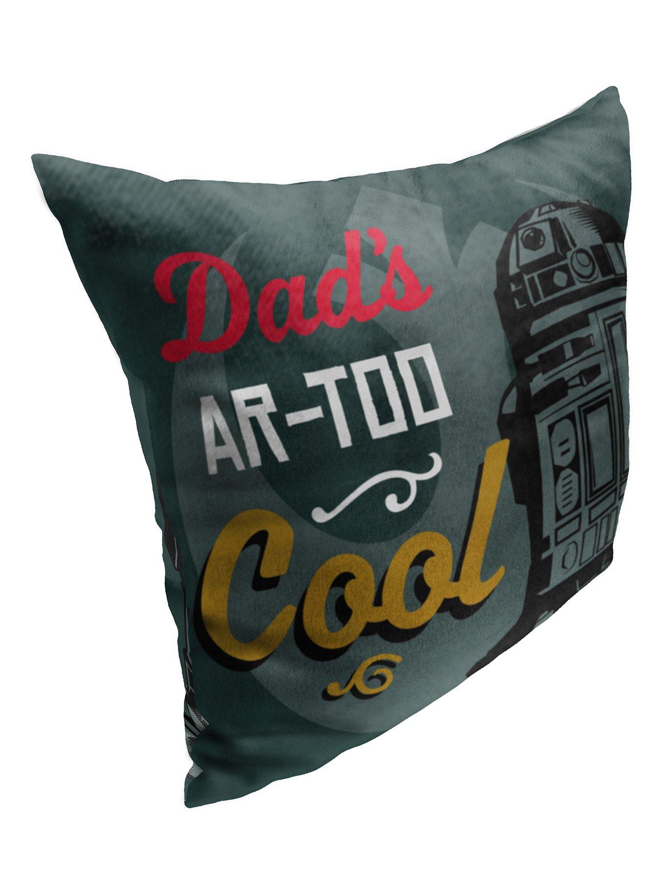 Star Wars Classic Too Cool Printed Throw Pillow, , alternate